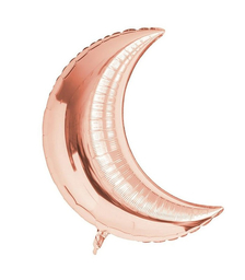 Шар Месяц 32' / Розовое золото