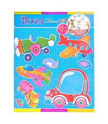 Наклейки для декорирования с объемным рисунком 30*38см