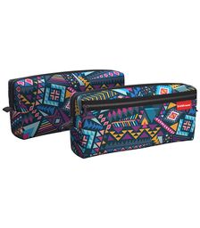 Пенал квадро с двумя отделениями 210x100x50мм Mexican Trip
