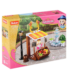 Конструктор "Розовая мечта" (99 дет.)