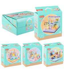 Конструктор "Мини комната" в коробке