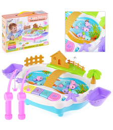 Рыбалка на батарейках, в коробке