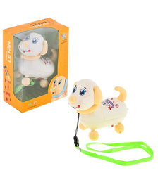 Собака на батарейках, в коробке