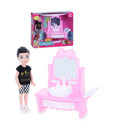 Кукла с аксессуарами, в коробке