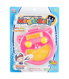 Игра "Поймай мяч" на листе