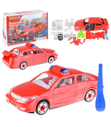 Машина - конструктор с отверткой, в коробке