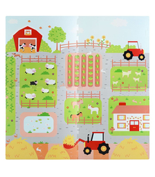 Детский развивающий коврик в пакете