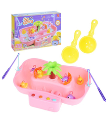 Рыбалка"Морские обитатели"(звук,свет),в коробке