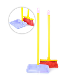 Игровой набор "Золушка" №5 2пр. (совок, щетка)