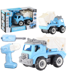 Машина - конструктор "Спецтехника" в коробке