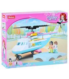 Конструктор "Розовая мечта" (163 дет.)