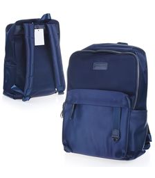 Рюкзак LUXURY, уникальный материал Oxford с отливом, сияющий многослойный нейлон, синий