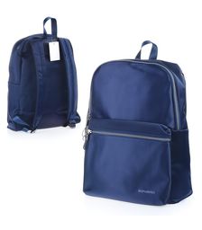 Рюкзак LUXURY, уникальный материал Oxford с отливом, сияющий многослойный нейлон, синий