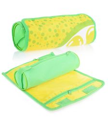 Пенал с ручкой "Лимонт"оксфорд, печать + тубус однотонный