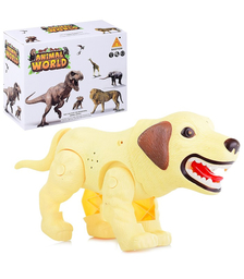 Собака на батарейках, в коробке