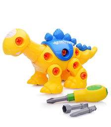 Конструктор Динозавр "Собери сам" в пакете