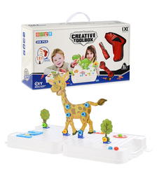 Конструктор (208 дет.) в коробке