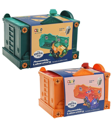 Конструктор на батарейках, в коробке