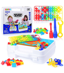 Конструктор (218 дет.) в коробке