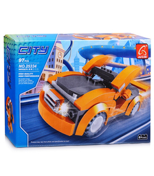 Конструктор серия "Город" (97 дет.)