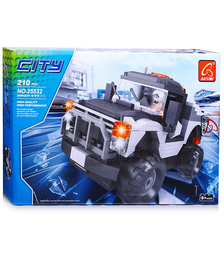 Конструктор серия "Город" (210 дет.)