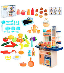 Игровой набор "Кухня (свет/звук) в коробке