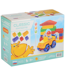 Конструктор 415/GT9222 Classik, Затейники, 37 эл,