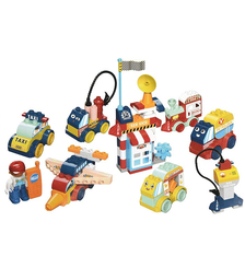 Конструктор (148 дет.) в пакете