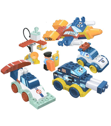 Конструктор (96 дет.) в пакете