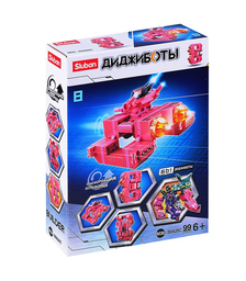 Конструктор "Диджиботы" (99 дет.)