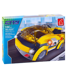 Конструктор серия "Город" (134 дет)