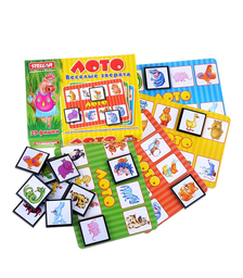 Лото Веселые зверята