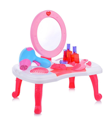 Игровой набор "Стилист" (столик) свет/звук  в чемодане