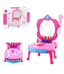 Игровой набор "Стилист" (столик) свет/звук в коробке