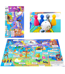 Бродилка "Темной ночью" А2 в пакете