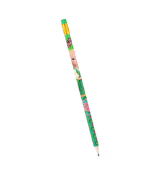 Карандаш чгр НВ   круглый с ластиком  "Василиса" №1 (Hot Print) "Царевны"