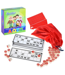 Настольная игра "Лото семейное"