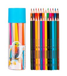 Карандаши цветные 24цв. Color Emotion шестигран. липа, пласт.туб.