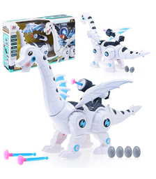 Динозавр на батарейках, в коробке