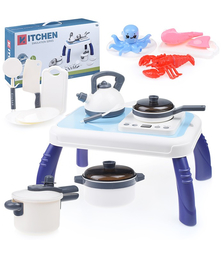 Набор игрушечной посуды в коробке