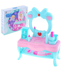 Игровой набор "Стилист" (столик) свет/звук,  в коробке