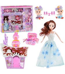 Игровой набор "Домик" в коробке