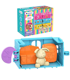 Игровой набор "Зайкин Домик. Кухня" (бирюз.)