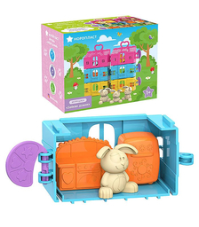 Игровой набор "Зайкин Домик. Кухня" (роз.)