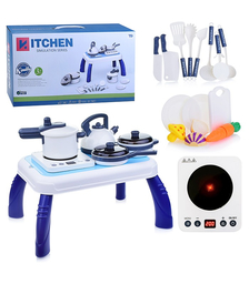 Набор игрушечной посуды в коробке