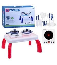 Набор игрушечной посуды в коробке