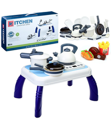 Набор игрушечной посуды в коробке