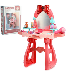 Игровой набор "Стилист" (столик) свет/звук, в коробке
