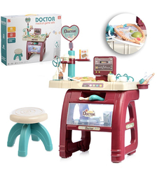 Игровой набор "Доктор" (свет, звук) в коробке