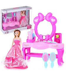 Игровой набор "Стилист" в коробке